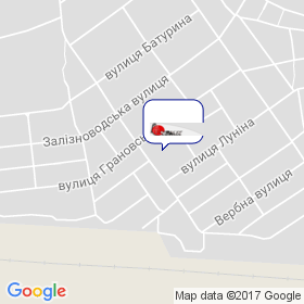 Червоноградський завод металоконструкцій на мапі Червоноградський завод металоконструкцій на мапі