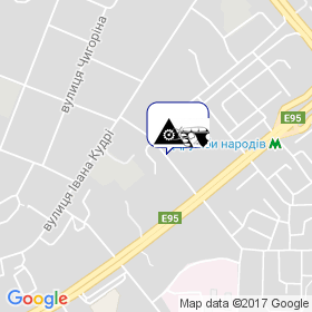 Творча майстерня Василя Чагіна на мапі Творча майстерня Василя Чагіна на мапі