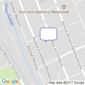 ШАЛЕ на мапі