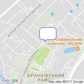 CHAPLINSKYY  Associates на мапі CHAPLINSKYY  Associates на мапі