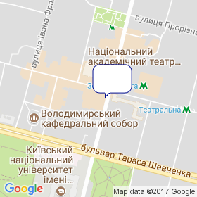 Чепмен Тейлор Україна Лімітед на мапі Чепмен Тейлор Україна Лімітед на мапі
