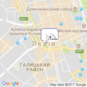 Часбуд на мапі