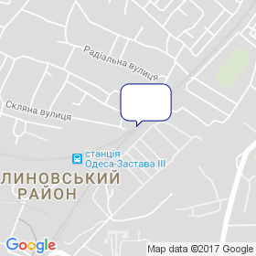 Хімічна Торгова Мережа на мапі