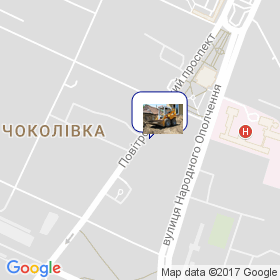 Черевута А. В. на мапі Черевута А. В. на мапі