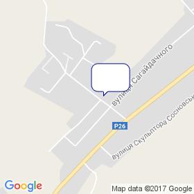 Черняк О.М. на мапі Черняк О.М. на мапі