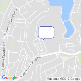 Черноморинвестстрой на мапі Черноморинвестстрой на мапі