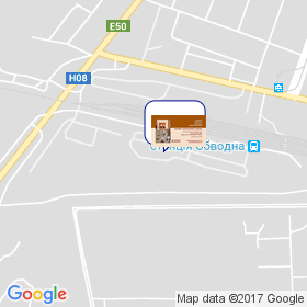 Чічов на мапі Чічов на мапі