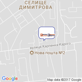 Самофал на мапі Самофал на мапі