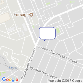 Центр Інформаційної Безпеки на мапі Центр Інформаційної Безпеки на мапі