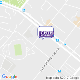 Сіті Холдінг на мапі Сіті Холдінг на мапі