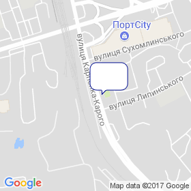 СіТі ЛАЙН  дизайн-студія на мапі СіТі ЛАЙН  дизайн-студія на мапі