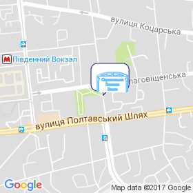 Будівельна компанія Іванов на мапі Будівельна компанія Іванов на мапі