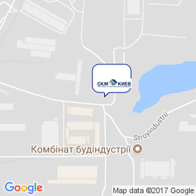СКМ КИЇВ на мапі СКМ КИЇВ на мапі