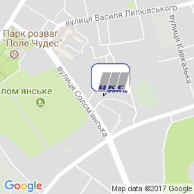 ЦКС -Профіль на мапі ЦКС -Профіль на мапі