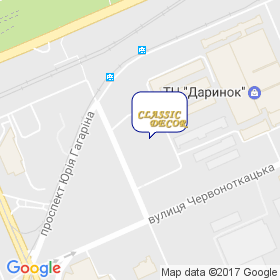 Класік Декор на мапі