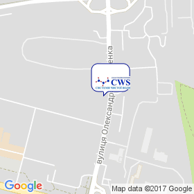 Системы чистой воды на мапі Системы чистой воды на мапі