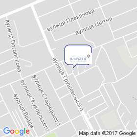 Климатис на мапі Климатис на мапі