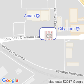 Кліпсо Юніон на мапі