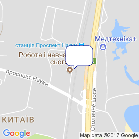 СМТ-Україна на мапі