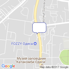 Яворский на мапі