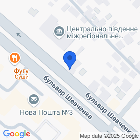 Комфорт плюс на мапі Комфорт плюс на мапі