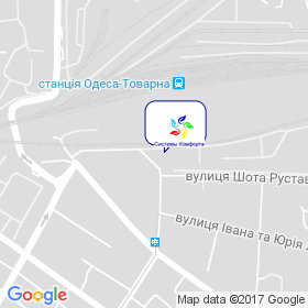 Системи Комфорту на мапі