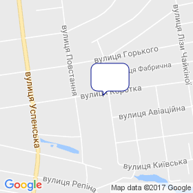 КОМФОРТ на мапі