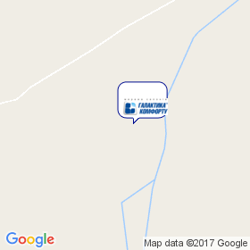 Галактика комфорту на мапі Галактика комфорту на мапі