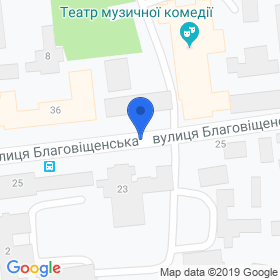 ComfyGlass на мапі ComfyGlass на мапі