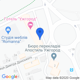 Компас Пулс Україна на мапі Компас Пулс Україна на мапі