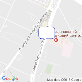 Комсервіс-Столиця на мапі Комсервіс-Столиця на мапі