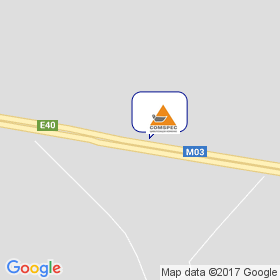 КОМСПЕК на мапі КОМСПЕК на мапі