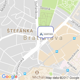 Cortizo на мапі