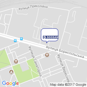 Корт Київ на мапі Корт Київ на мапі