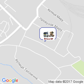 Кредо-ТЕК на мапі Кредо-ТЕК на мапі