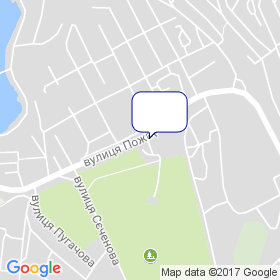 Клінкербуд Крим на мапі Клінкербуд Крим на мапі