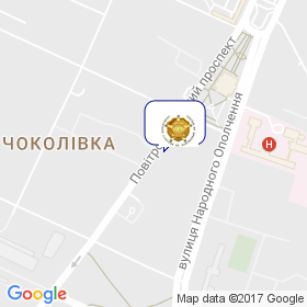 ЦСБУ-Охрана на мапі ЦСБУ-Охрана на мапі