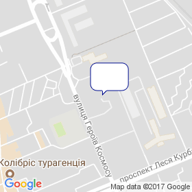 ЦСК на мапі ЦСК на мапі