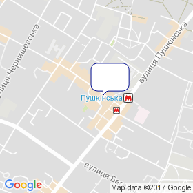 Констракшн Сістемс на мапі Констракшн Сістемс на мапі