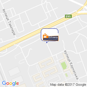 Кубометр на мапі Кубометр на мапі