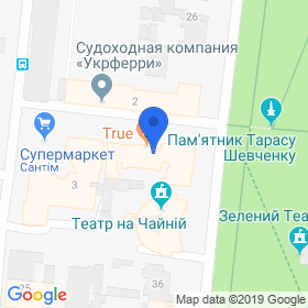 Центр виставкових технологій на мапі Центр виставкових технологій на мапі