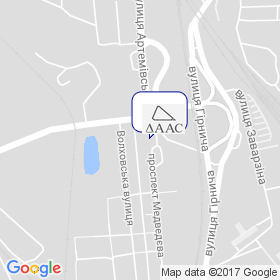 ДААС на мапі ДААС на мапі