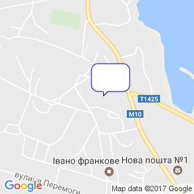 Дах Стиль на мапі Дах Стиль на мапі