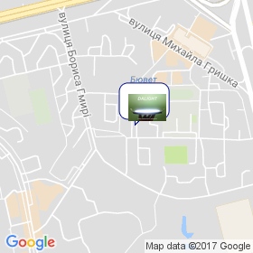 Dalight на мапі Dalight на мапі