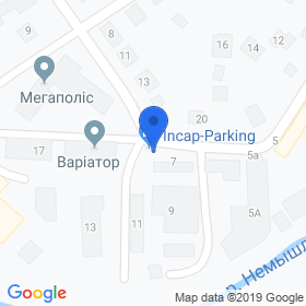 ДАНА на мапі ДАНА на мапі