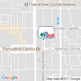 Данила Мастер на мапі