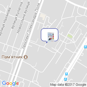 Данильченко на мапі