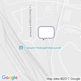 Данке ТМ на мапі