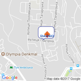 Данко на мапі Данко на мапі