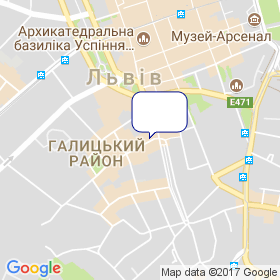 Данмаргруп на мапі Данмаргруп на мапі